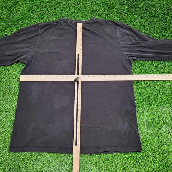 Cheech-&-Chong Shirt Womens Large 21x25 Black - Picture 6 of 14